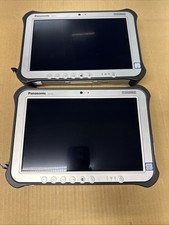Lot Of 2 Panasonic Toughpad