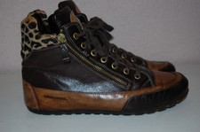 Candice Cooper stivali in pelle sneaker taglia 39