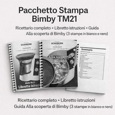 Bimby TM21 Pacchetto Stampa 3