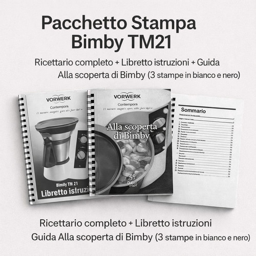 Bimby tm21 pacchetto - bimby,