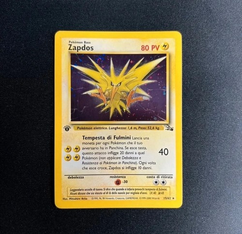 Carta card pokemon - carta, holo