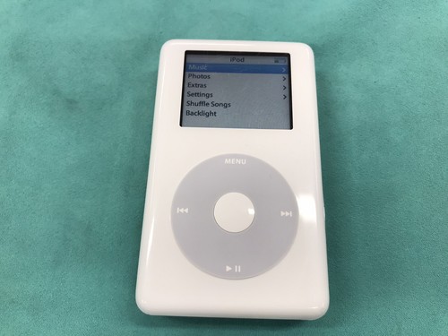 Apple ipod photo - apple, 4a