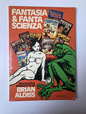 Fantasia & Fantascienza Illustrazione dal 1926 Brian Aldiss Longanesi & C.  ABC