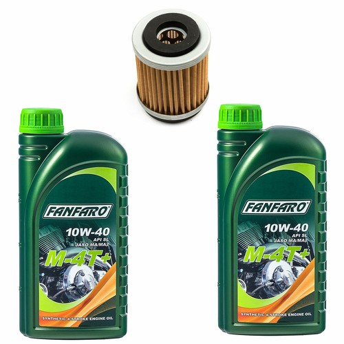 Kit olio motore 10w40 - olio, litri