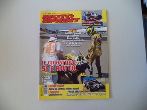 Motosprint 2006 prova - motosprint,