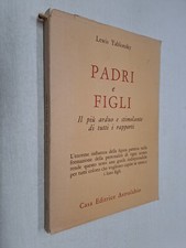 PADRI E FIGLI - LEWIS YABLONSKY - ASTROLABIO - 1988