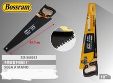 sega a mano per legno