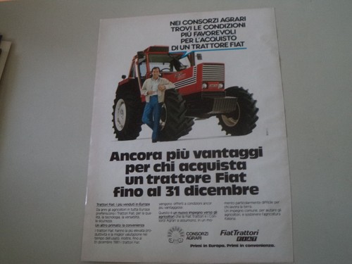Advertising pubblicità 1981 - advertising,