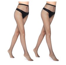 2 PCS Black Fishnet Fishnet