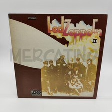 LED ZEPPELIN LED ZEPPELIN II ATLANTIC SD 19127 1969 DISCO 33 GIRI LP VINILE