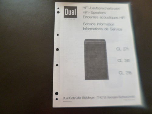 Manuale servizio originale - manuale, di