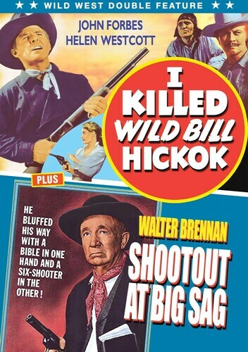 Western double feature dvd - double,