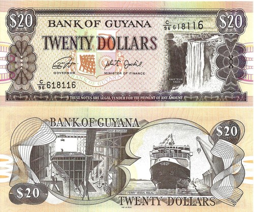 Guyana dollari 2018 - nd, [2018]