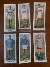 LOTTO I° - 6 FIGURINE FUORI RACCOLTA CALCIATORI 1972/73  RECUPERATE (3313)