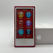 Apple ipod nano 7th gen 16gb FUNZIONANTE product A1446  usato mp3 testato