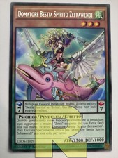 Domatore Bestia Spirito Zefrawendi ® Rara ® CROS-IT029 ® Italiano 