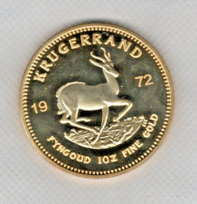 ORO / GOLD  KRUGERRAND - SUDAFRICA 1972 - RIPRODUZIONE NO ORO