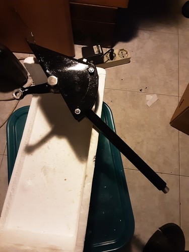 Vintage leva freno mano - vintage,