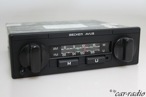 Originale becker avus - originale,