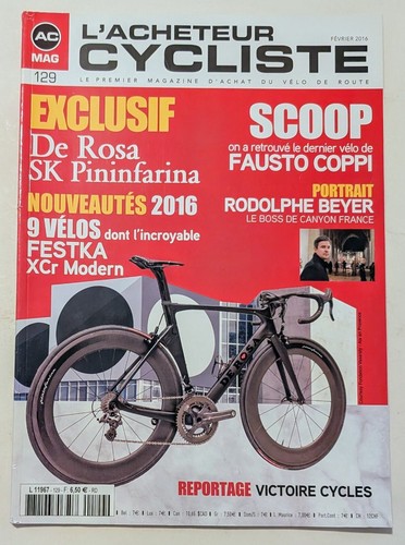 Acheteur cycliste 129 - l'acheteur, #129