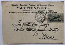 Cartolina Pubblicitaria Roma