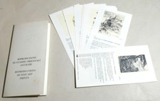 ARTE-RIPRODUZIONI DI STAMPE ORIGINALI ANTICHE-ED.DEL NOMADE TORINO(CON 11 FOGLI)