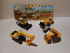 KINDER FERRERO: SERIE 4 TRATTORI NEW HOLLAND + 4 BPZ.  NV 96-97-98-99