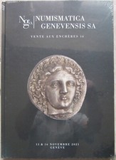 §Catalogo d'asta n°14 NUMISMATICA GENEVENSIS e NAC aste n°96+97(The America Col)