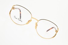 ? vintage occhiali PIERRE CARDIN montatura tartaruga ovale farfalla 80s?Donna