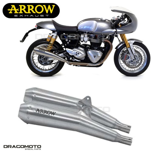 Scarico triumph thruxton 1200 - scarico,