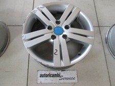 7.5JX16H2 ET 45 CERCHIO IN LEGA DA 16 POLLICI 5 FORI MARCA ALESSIO SEAT LEON 1.6