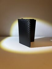 Porta Carte Di Credito Slim Rfid Portafoglio Piccolo Uomo Verticale Portatessere