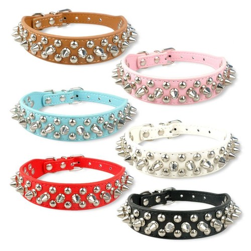 Collare per cani - , pelle