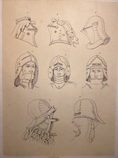 Elmetto armatura tesoro