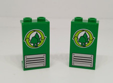 LEGO City: 2x Pannello 1 x 2 x