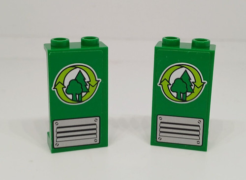 Lego city pannello x 2 - lego,
