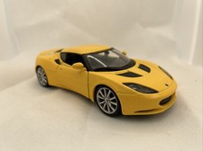 Modellino auto Burago Lotus