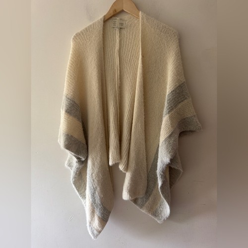 Maglione cardigan aperto