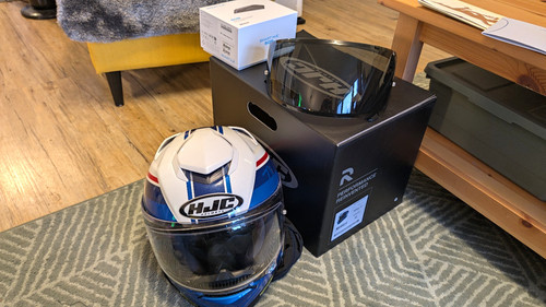 Casco integrale moto hjc - moto, rpha
