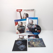 The Witcher 3 Wild Hunt PS4 + GUIDA STRATEGICA UFFICIALE Italiana Prima Games