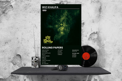 Copertina album stile wiz - copertina,