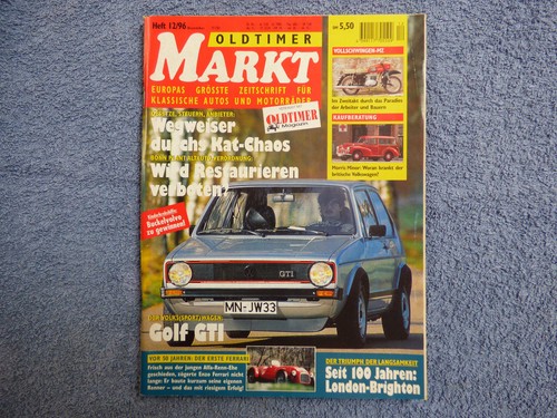 Oldtimer market 1995 vw - oldtimer,