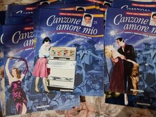 Fascicoli Canzone amore mio Paolo limiti Parole  musiche della nostra vita Lotto