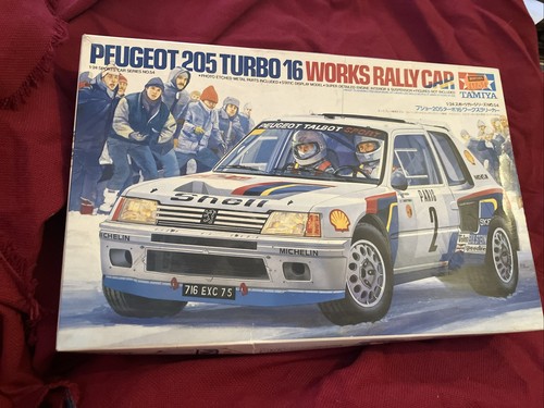 Peugeot 205 turbo works - peugeot,