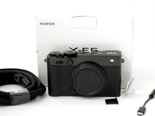 Fujifilm fuji system - fuji, x-e5