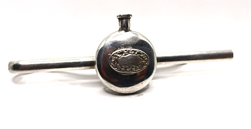 Pince cravate argent 925 - pince,
