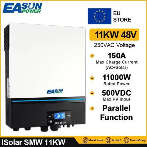 Easun 11000w 48v inverter - 11000w,