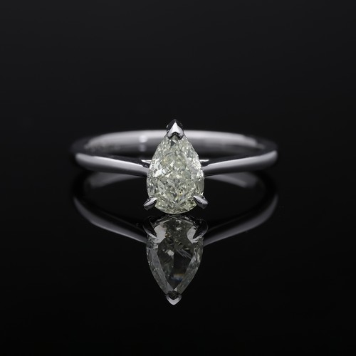 Anello diamanti brillanti - , oro