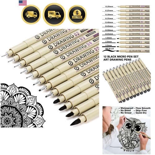 Muchcute micro fineliner penne - micro,