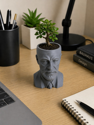Vaso bonsai unico busto - bonsai, unico: